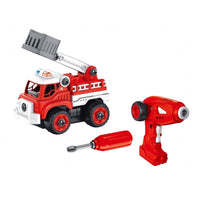 Fire Truck R/C - Halilit
