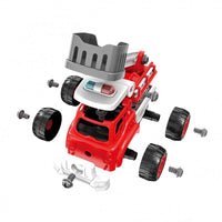 Fire Truck R/C - Halilit