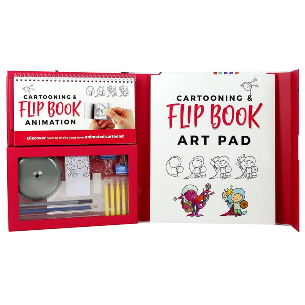 Flip Book Animation - SpiceBox