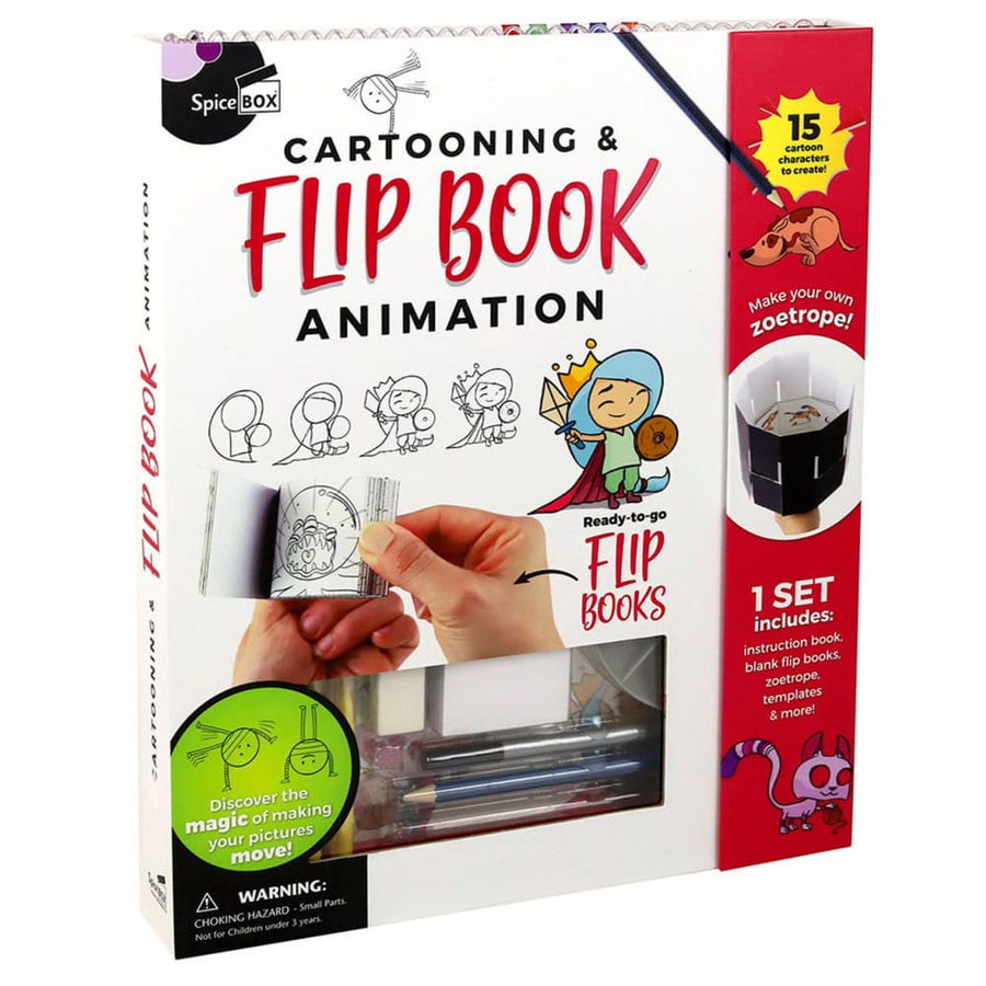 Flip Book Animation - SpiceBox
