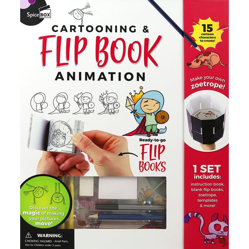 Flip Book Animation - SpiceBox