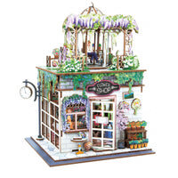 Florist diorama Wooden Build Kit