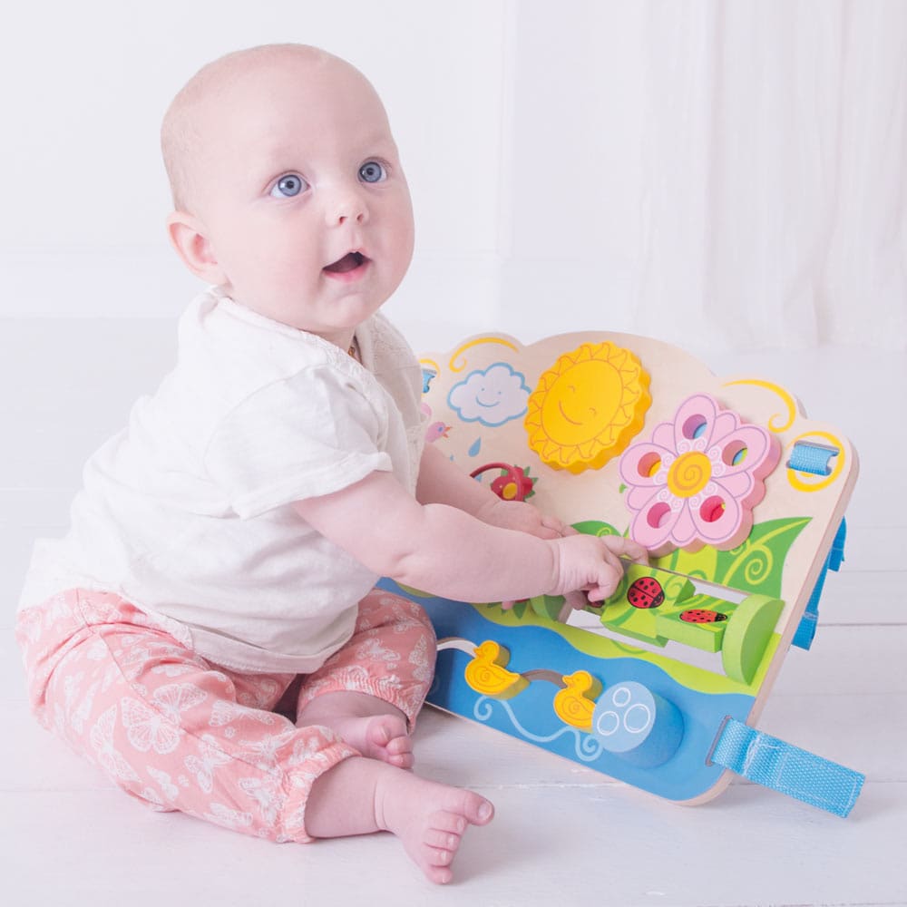 Flower Activity Centre - Bigjigs Toys 691621531150