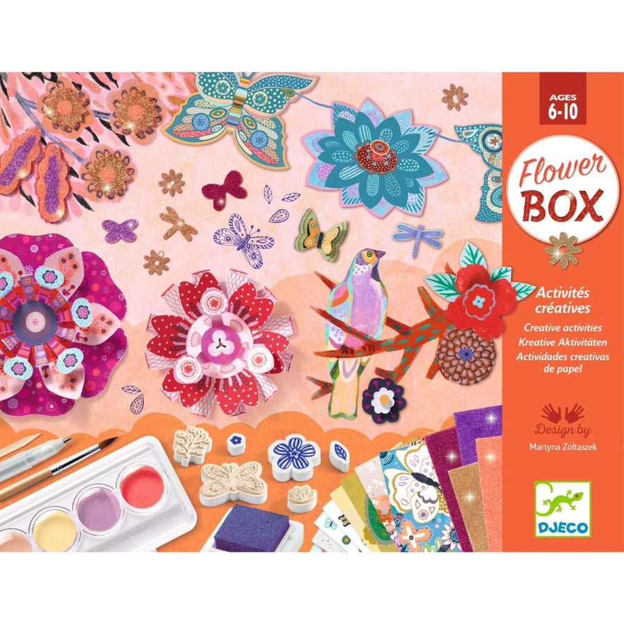 Flower Garden Activity Box - Djeco