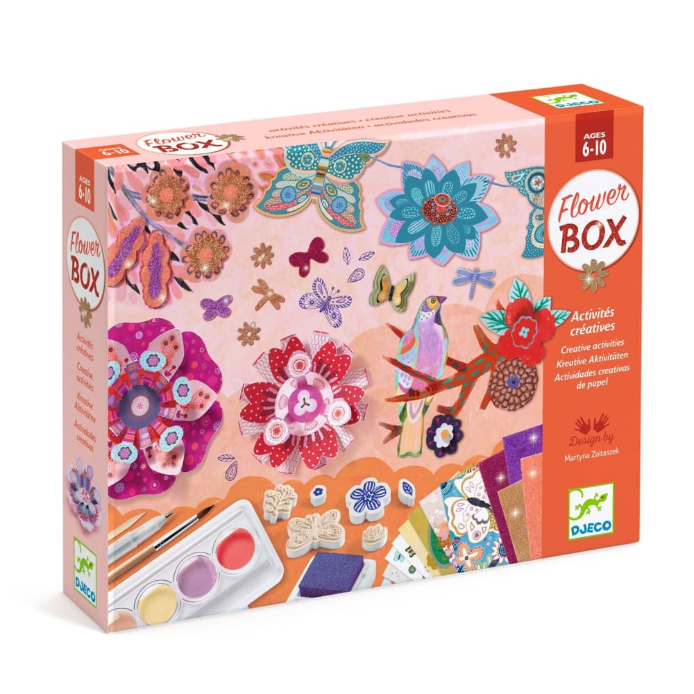Flower Garden Activity Box - Djeco