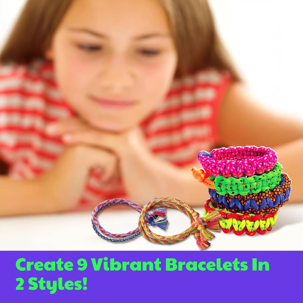 Friendship Bracelets - BigJigs Toys 4893156047281