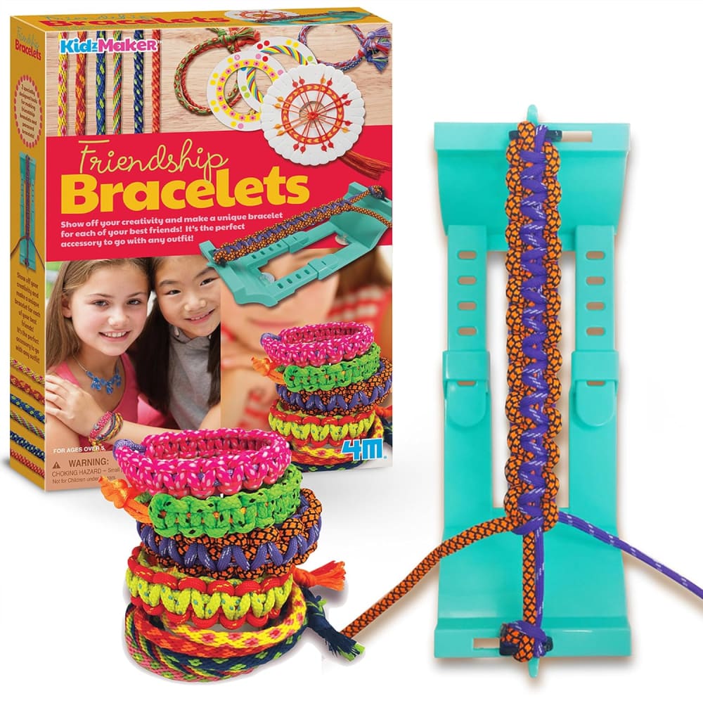 Friendship Bracelets - BigJigs Toys 4893156047281