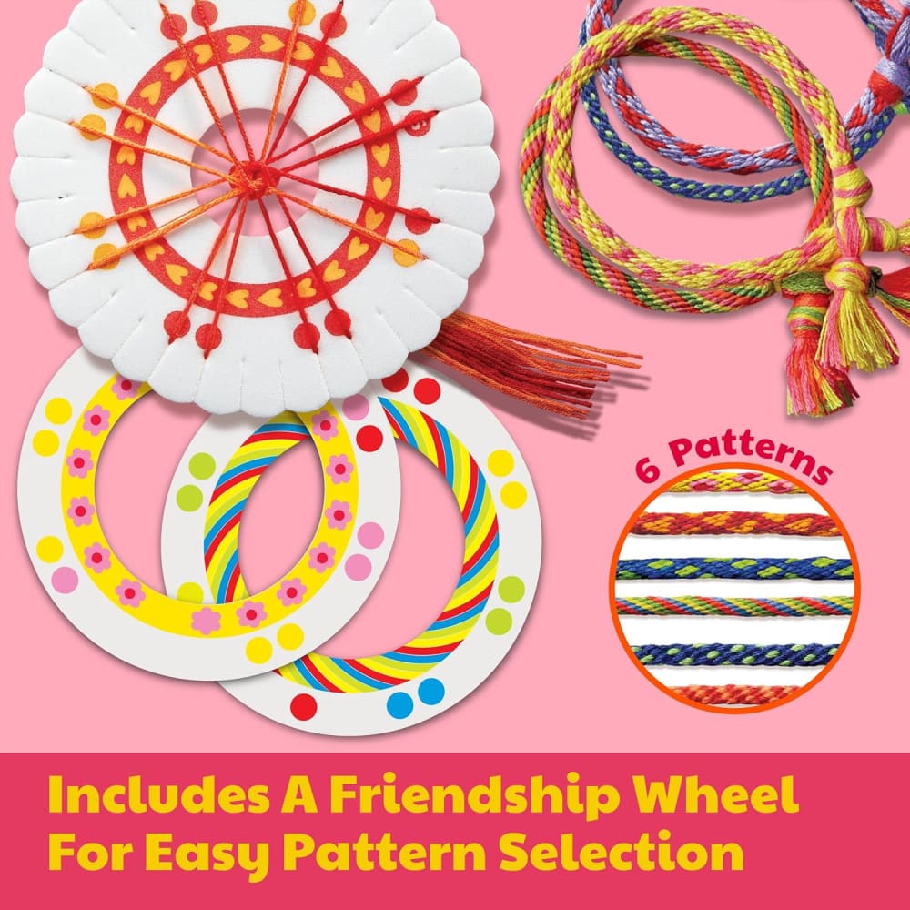 Friendship Bracelets - BigJigs Toys 4893156047281