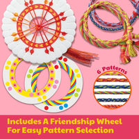 Friendship Bracelets - BigJigs Toys 4893156047281