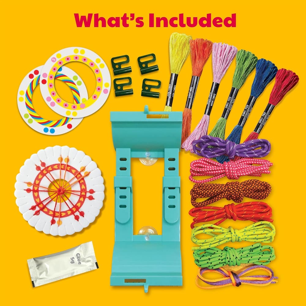 Friendship Bracelets - BigJigs Toys 4893156047281