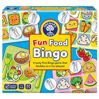 Fun Food Bingo Game - Orchard Toys