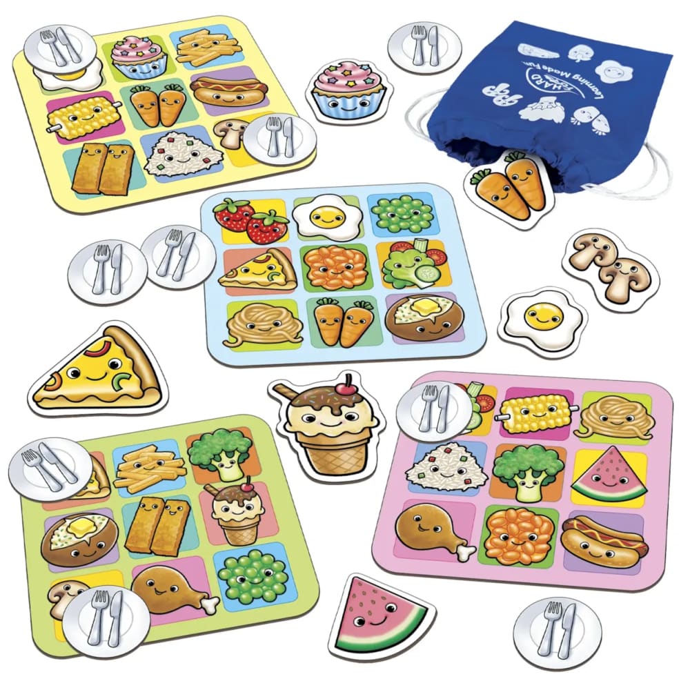 Fun Food Bingo Game - Orchard Toys