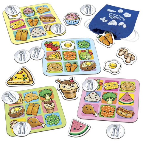 Image of Fun Food Bingo Game - Orchard Toys