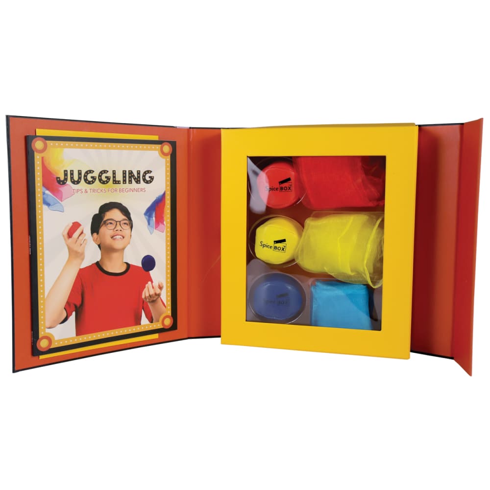 Fun with Juggling - SpiceBox