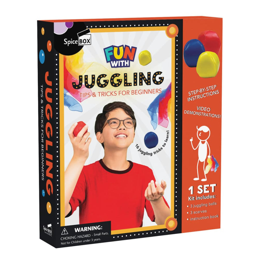 Fun with Juggling - SpiceBox