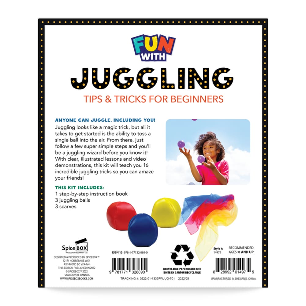 Fun with Juggling - SpiceBox