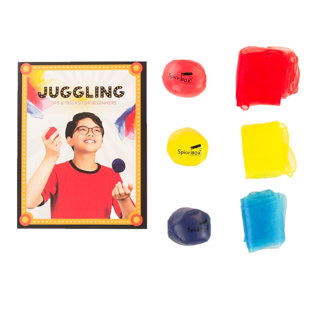 Fun with Juggling - SpiceBox