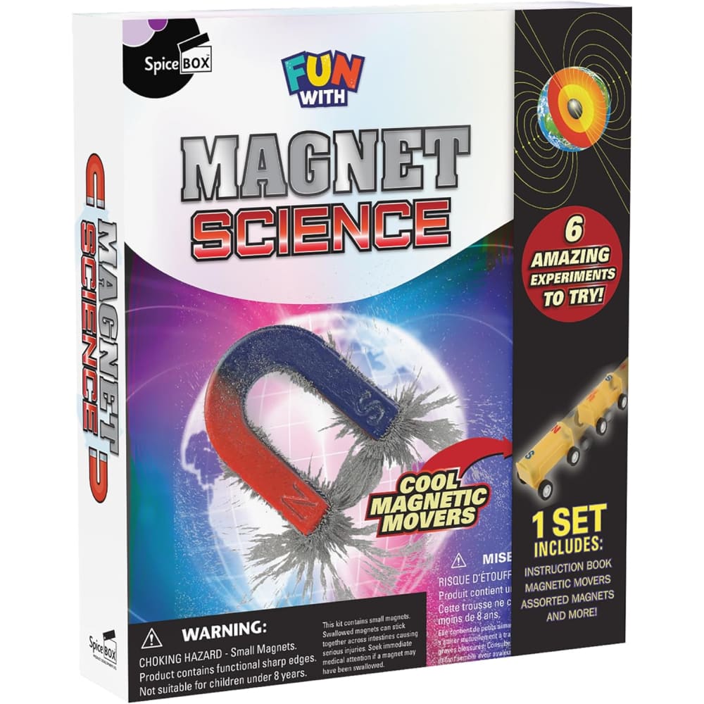 Fun Lab Magnets Fun with Magnet Science · BrightMinds UK