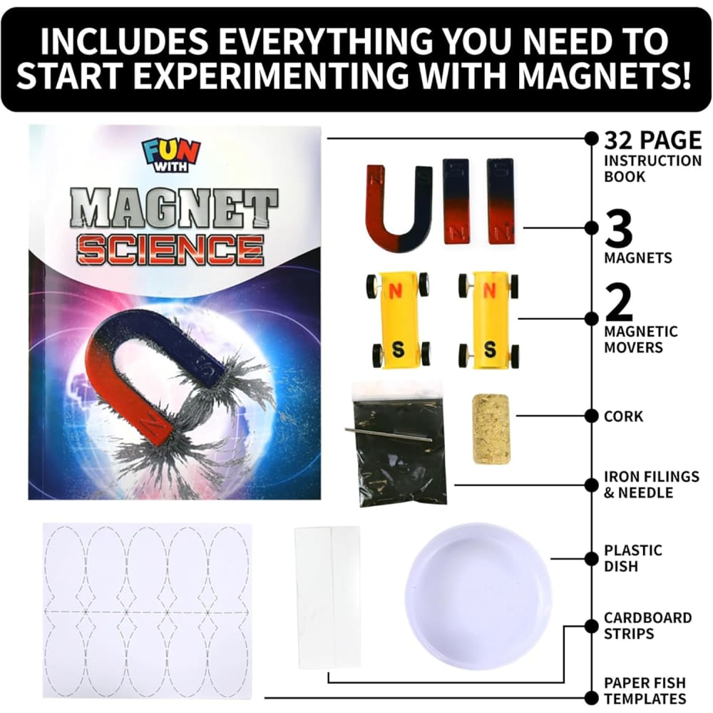 Fun Lab Magnets Fun with Magnet Science · BrightMinds UK