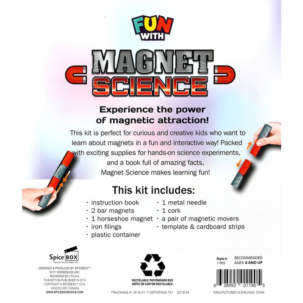 Fun Lab Magnets Fun with Magnet Science · BrightMinds UK