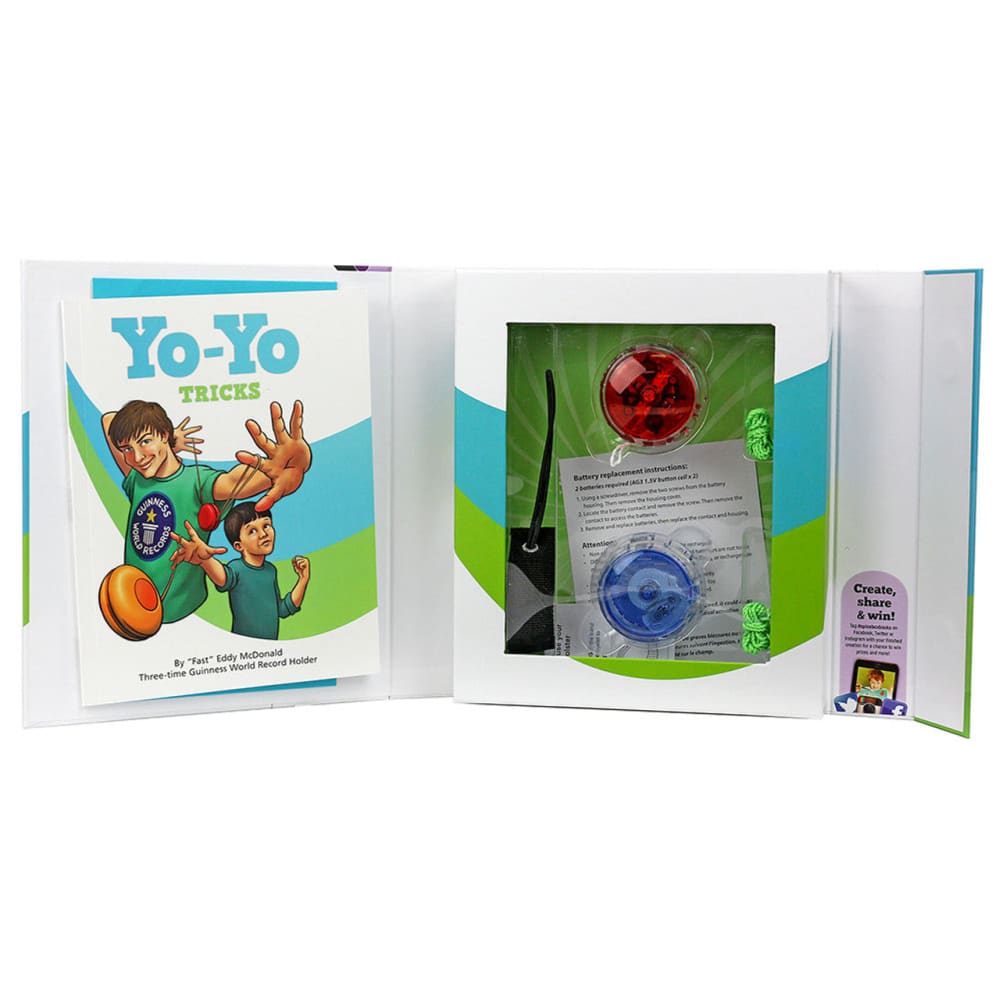 Fun with Yo-Yo Tricks - SpiceBox