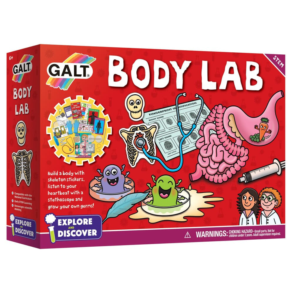 Galt Toys Body Lab BrightMinds UK
