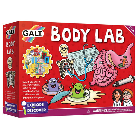 Image of Galt Toys Body Lab - 5011979582041