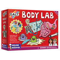Galt Toys Body Lab - 5011979582041