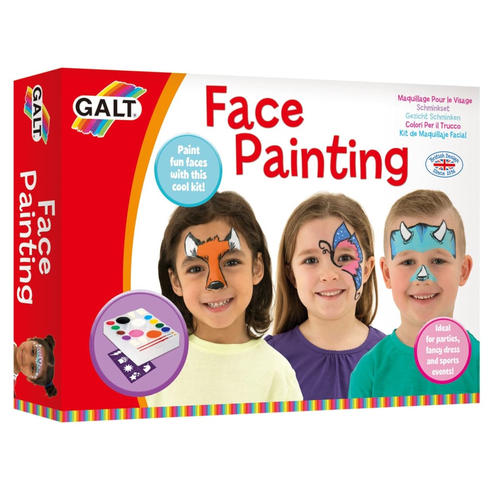 Galt Toys Face Painting - 5011979588913