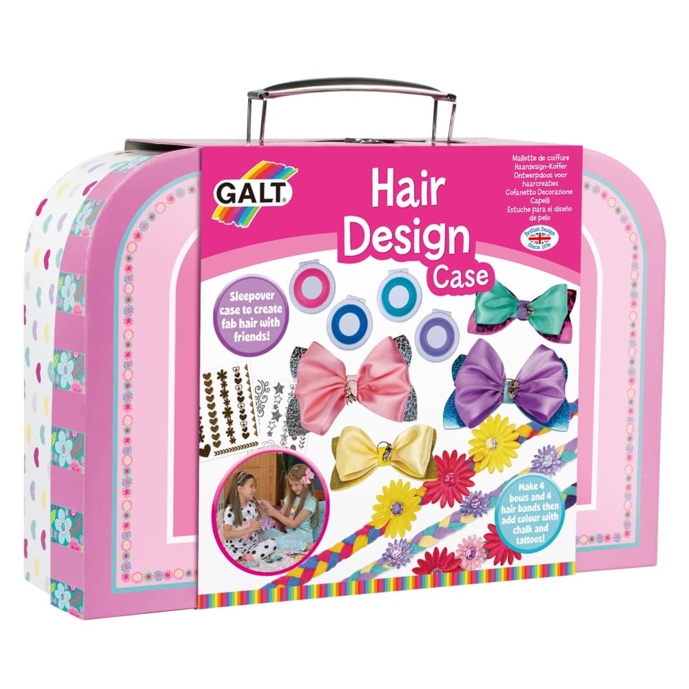 Galt Toys Hair Design Case - 5011979591371