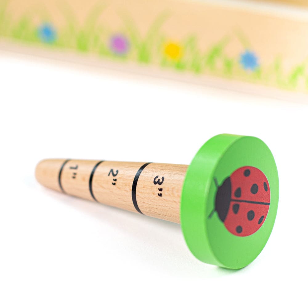 Gardening Caddy and Tools - Bigjigs Toys 691621820438