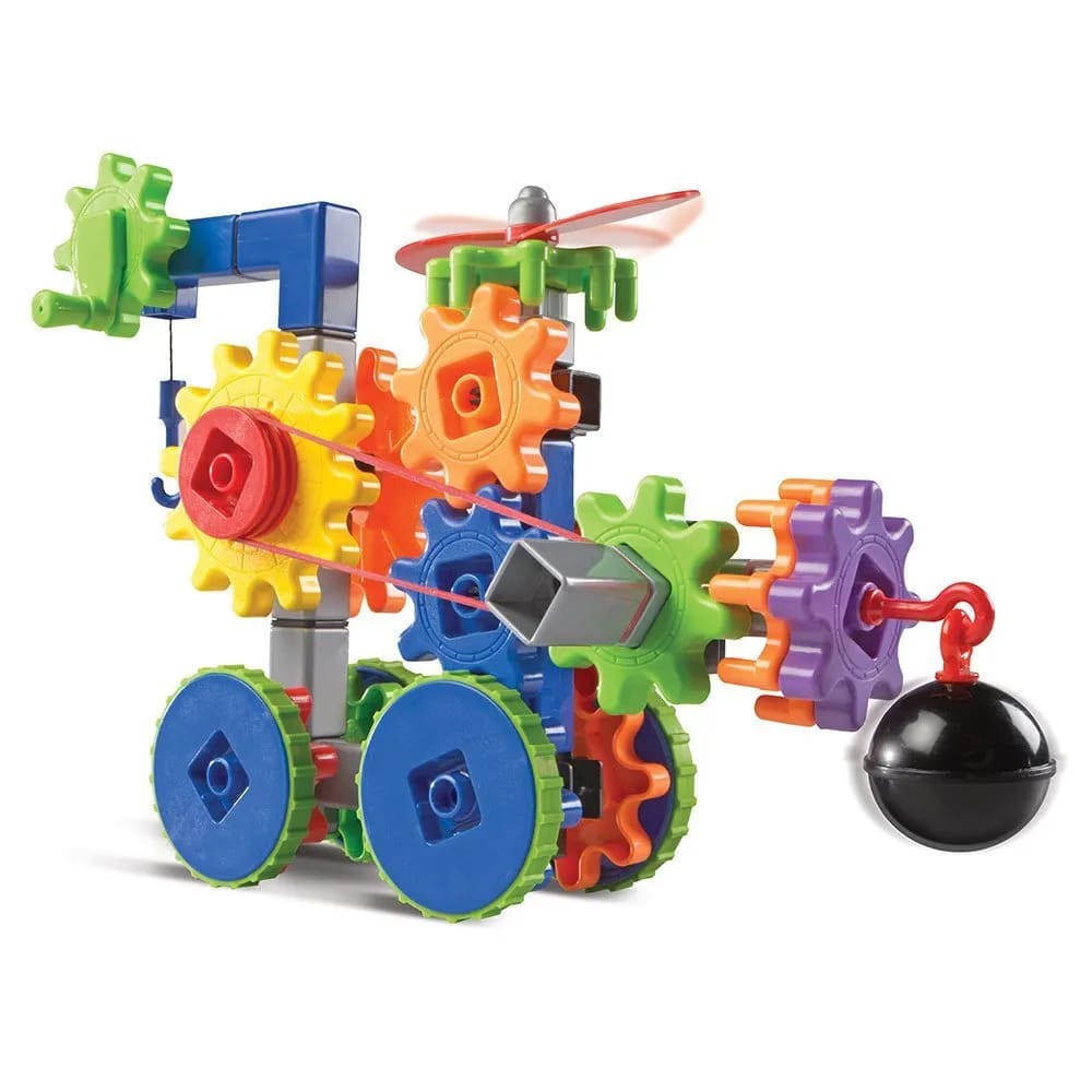 Gears Machines in Motion - Learning Resources 765023092271