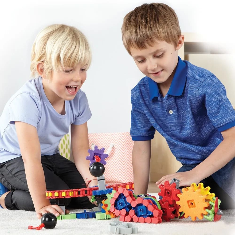 Gears Machines in Motion - Learning Resources 765023092271