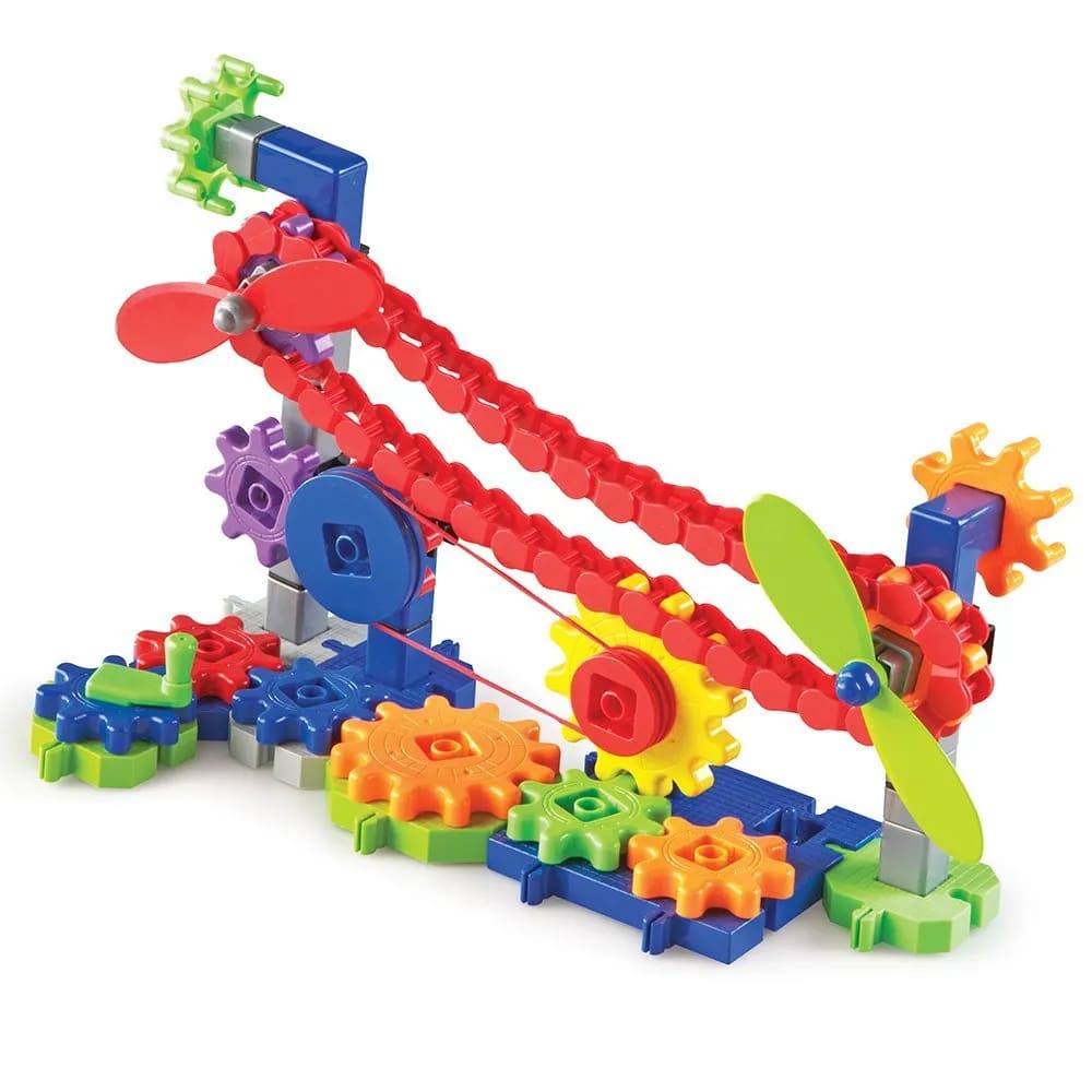 Gears Machines in Motion - Learning Resources 765023092271