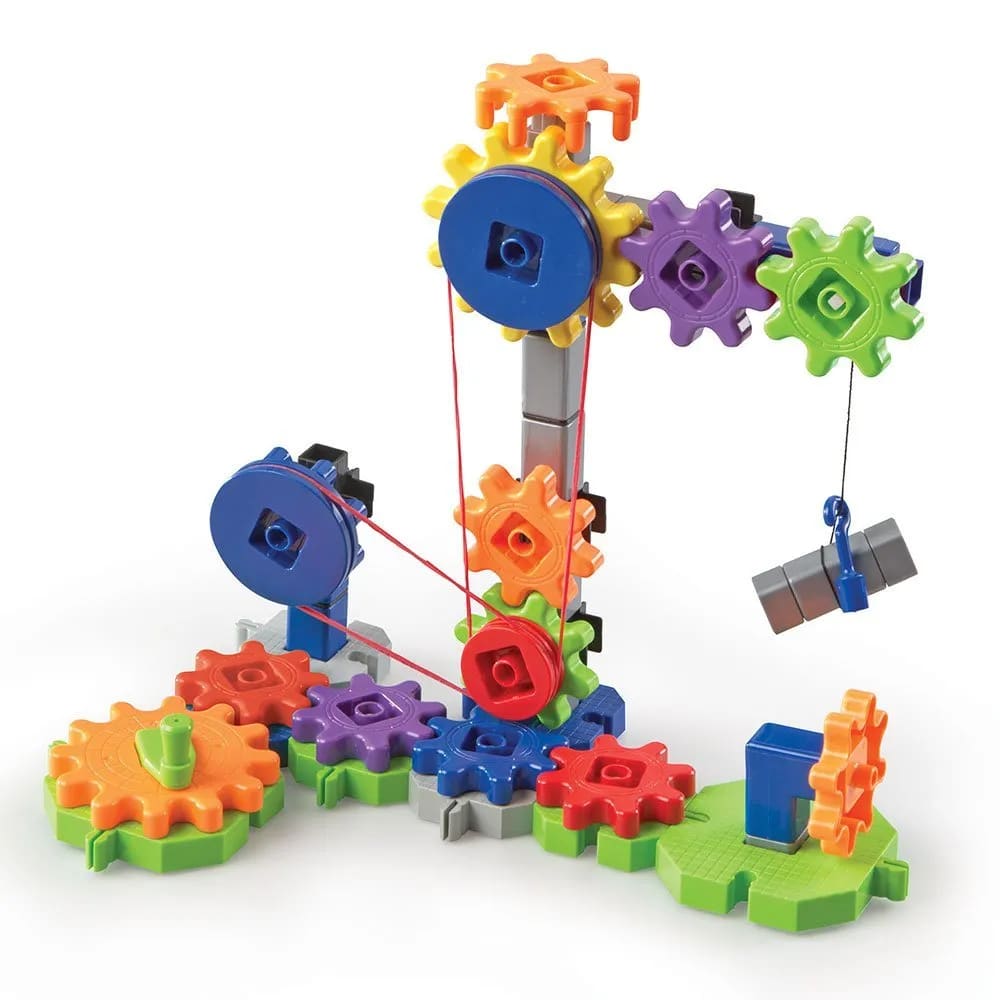 Gears Machines in Motion - Learning Resources 765023092271