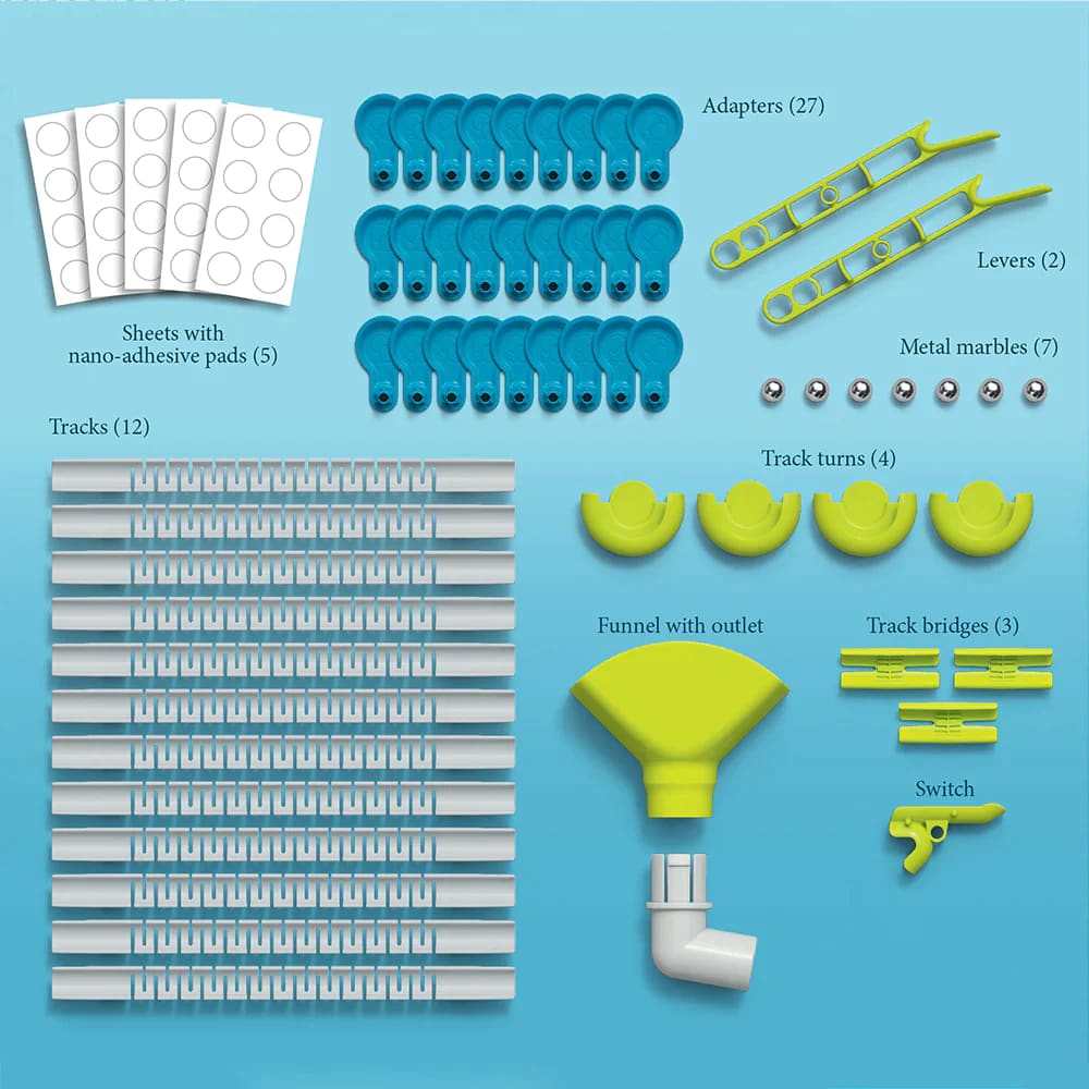 Gecko Marble Run Starter Pack - Thames and Kosmos