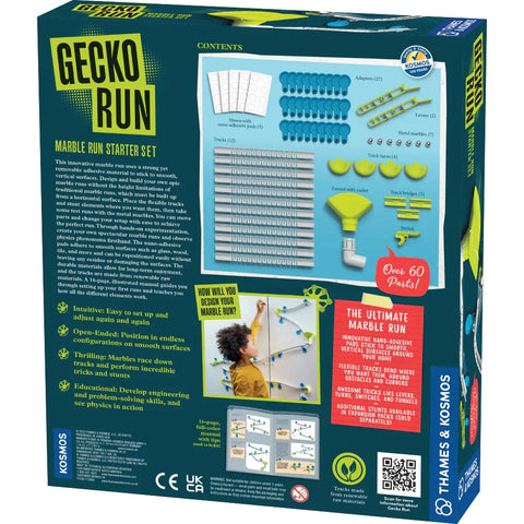 Image of Gecko Marble Run Starter Pack - Thames and Kosmos