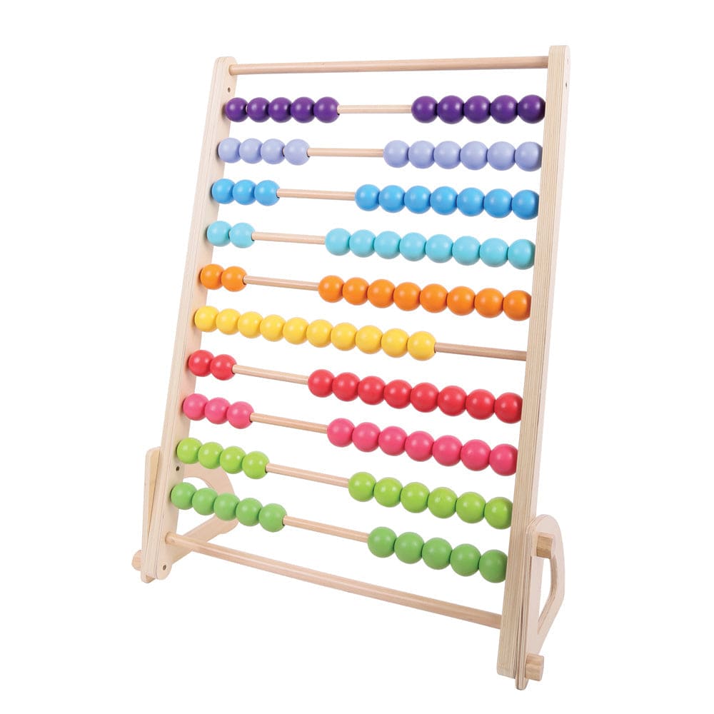 Giant Abacus - Bigjigs Toys 691621210833