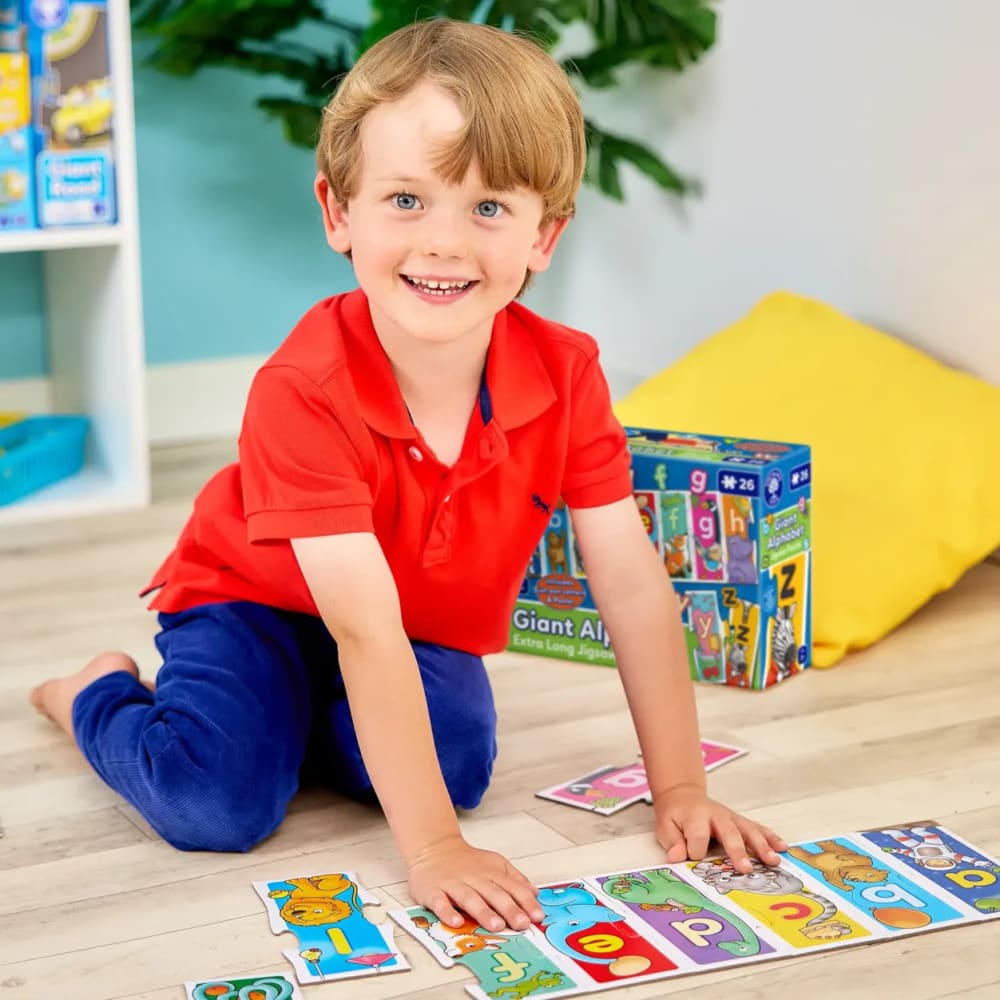 Giant Alphabet Jigsaw Puzzle - Orchard Toys 5011863103901