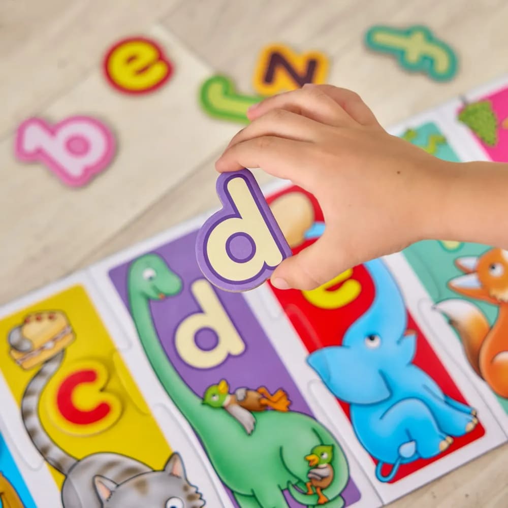 Giant Alphabet Jigsaw Puzzle - Orchard Toys 5011863103901