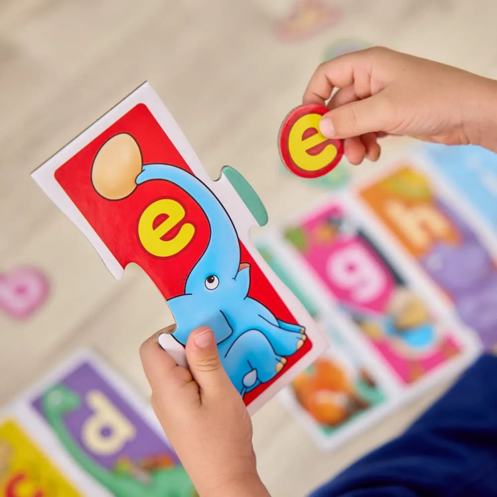 Giant Alphabet Jigsaw Puzzle - Orchard Toys 5011863103901