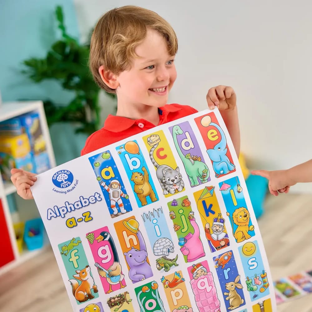 Giant Alphabet Jigsaw Puzzle - Orchard Toys 5011863103901