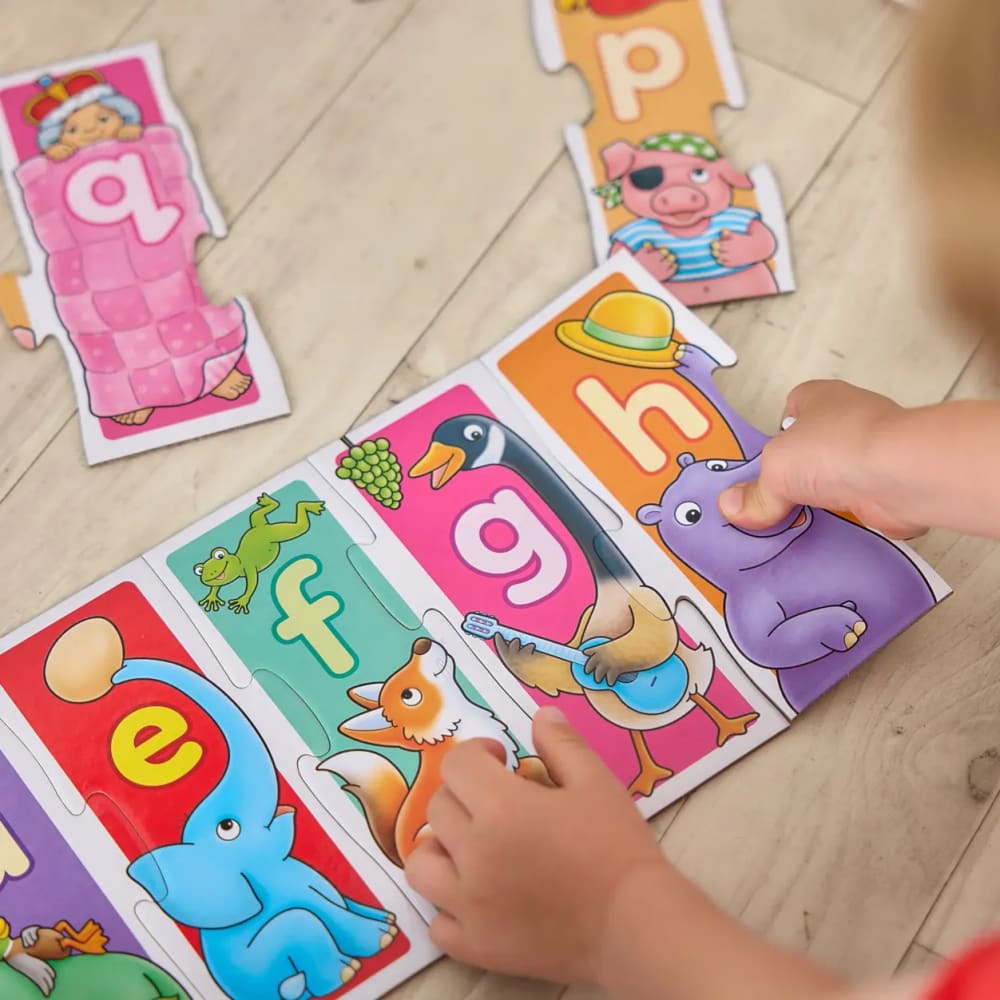 Giant Alphabet Jigsaw Puzzle - Orchard Toys 5011863103901