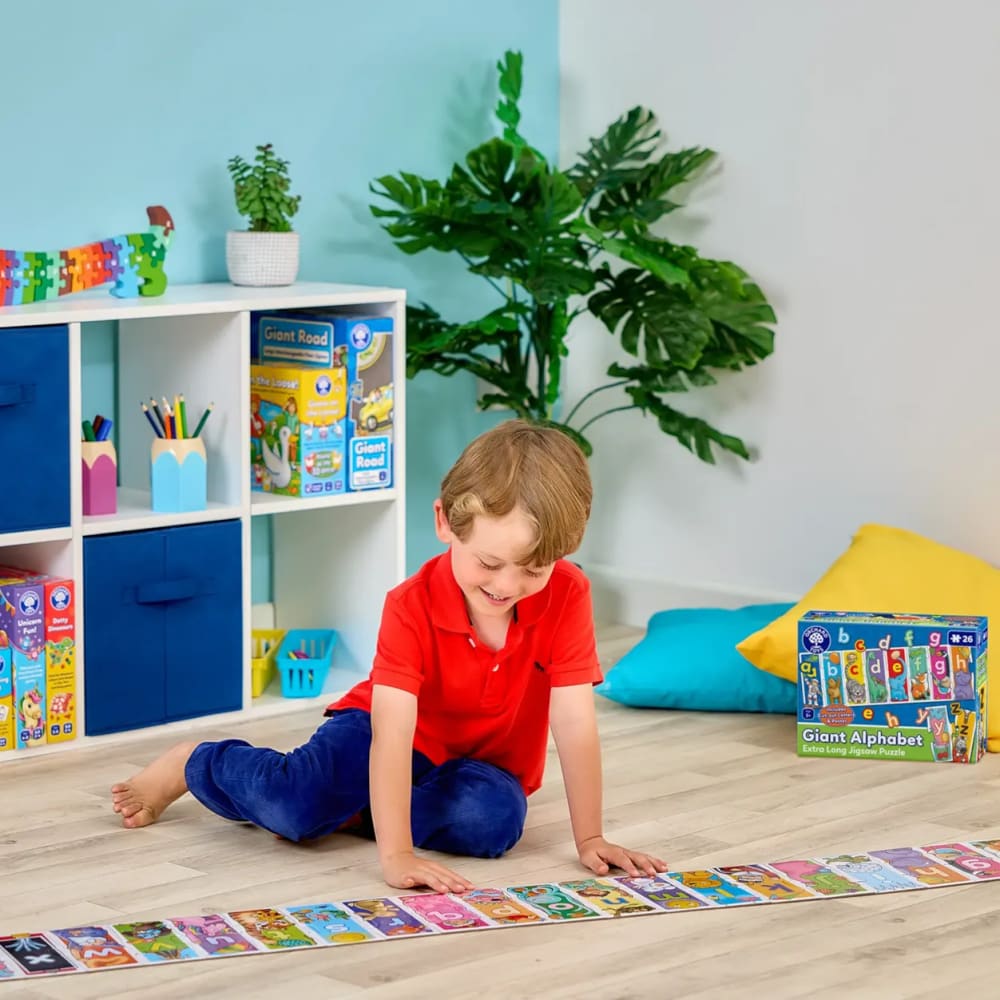 Giant Alphabet Jigsaw Puzzle - Orchard Toys 5011863103901