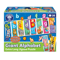Giant Alphabet Jigsaw Puzzle - Orchard Toys 5011863103901