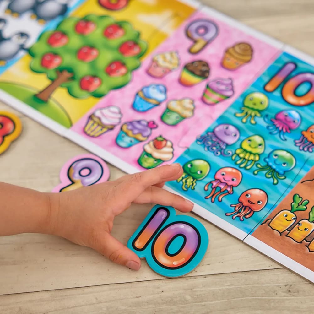 Giant Number Jigsaw Puzzle - Orchard Toys 5011863301734