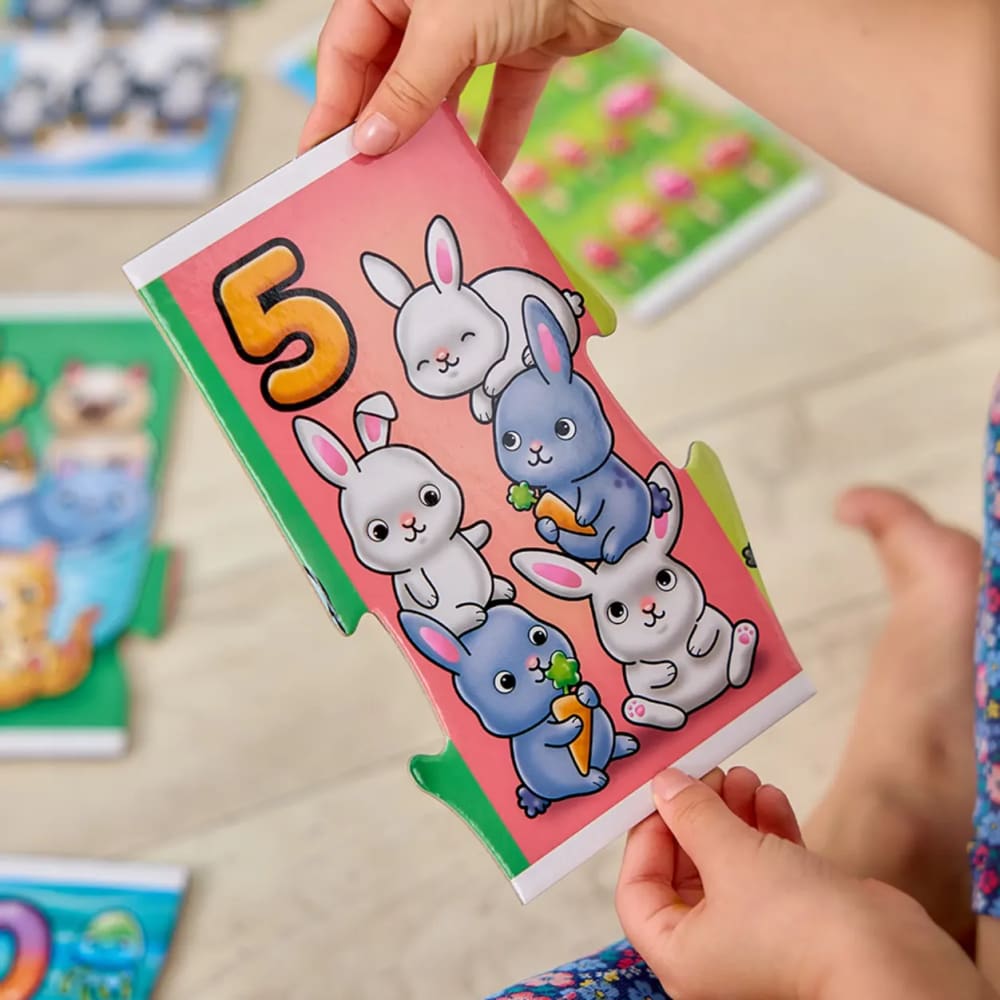 Giant Number Jigsaw Puzzle - Orchard Toys 5011863301734