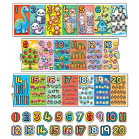 Giant Number Jigsaw Puzzle - Orchard Toys 5011863301734