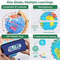 GlobeTrotters Globe Construction - Smart Games
