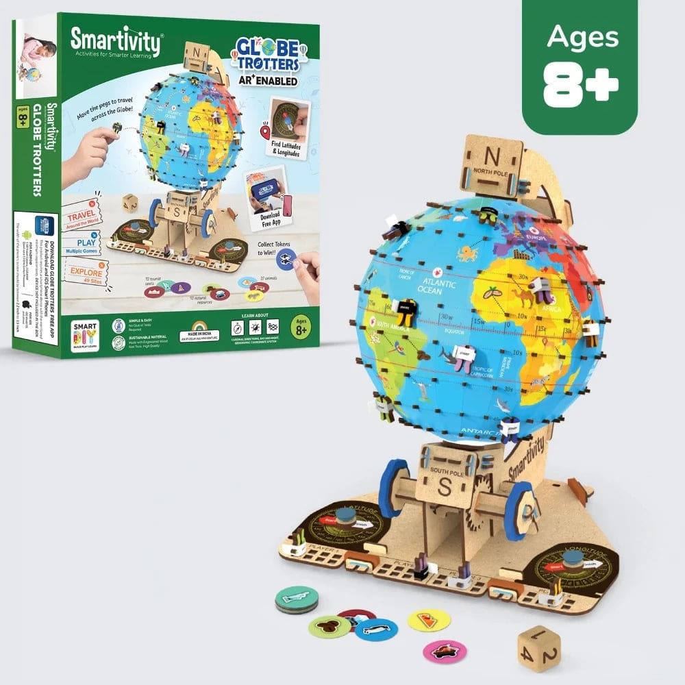 GlobeTrotters Globe Construction - Smart Games
